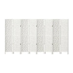 Artiss 8 Panel Room Divider Screen 325x170cm Clover White - Furniture > Living Room