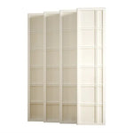Artiss 8 Panel Room Divider Screen 353x179cm Nova White - Furniture > Living Room