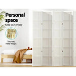 Artiss 8 Panel Room Divider Screen 353x179cm Nova White - Furniture > Living Room