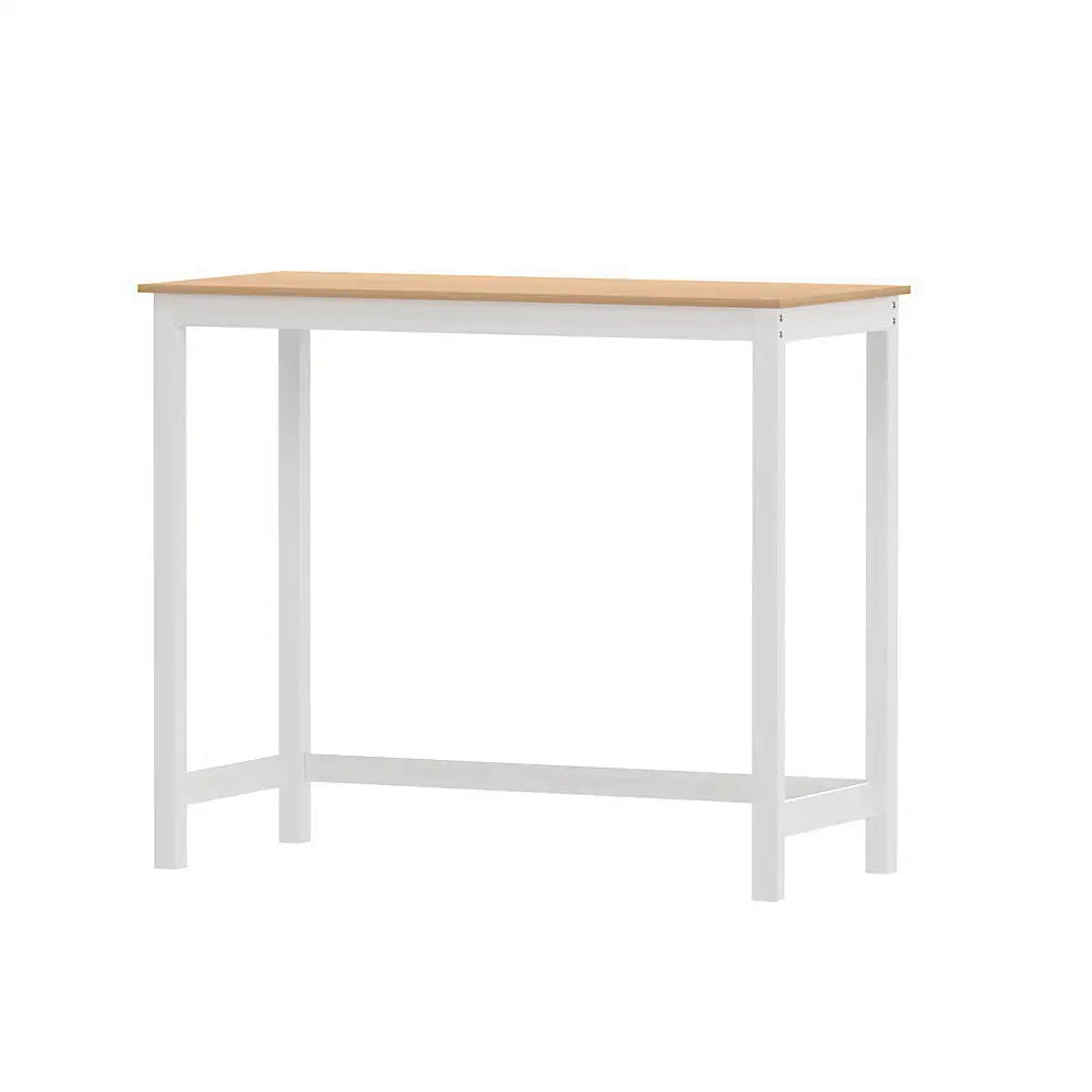 Artiss Ari Bar Table 108CM Rectangular - Furniture > Living Room
