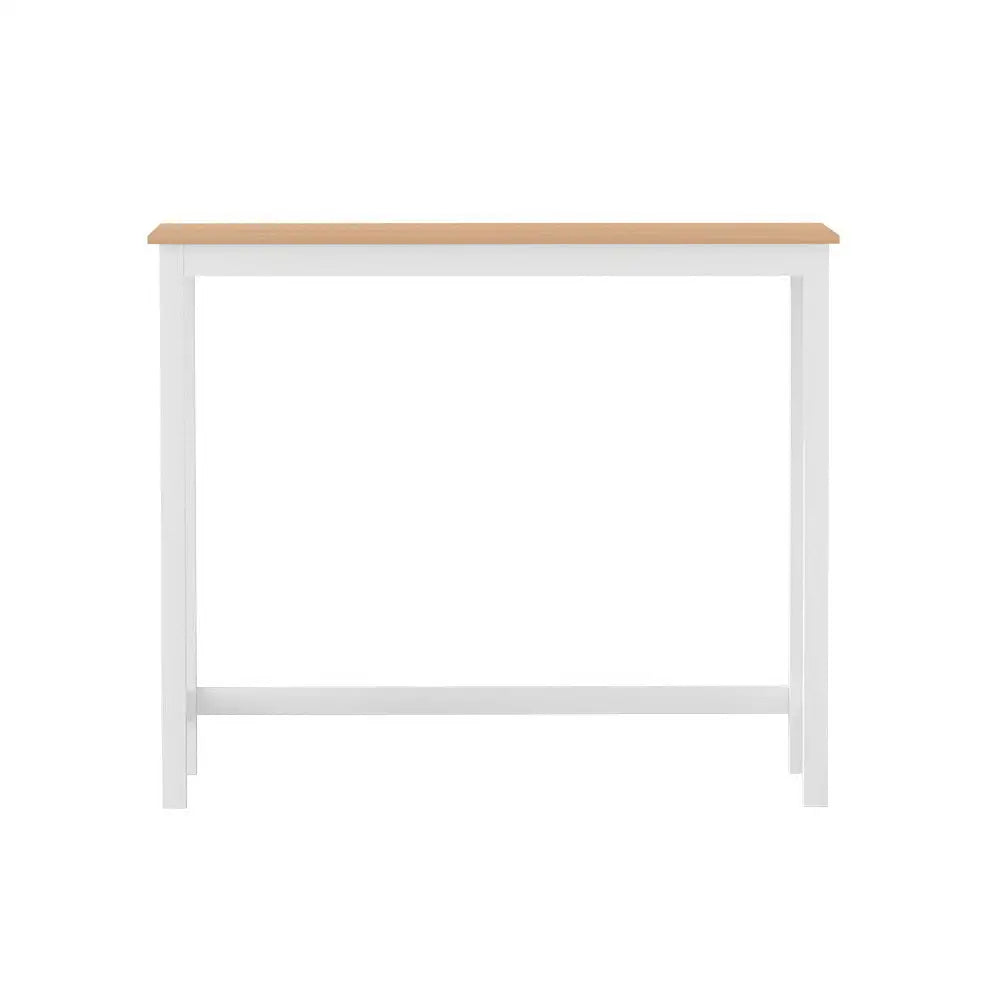 Artiss Ari Bar Table 108CM Rectangular - Furniture > Living Room
