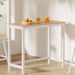 Artiss Ari Bar Table 108CM Rectangular - Furniture > Living Room