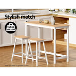 Artiss Ari Bar Table 108CM Rectangular - Furniture > Living Room