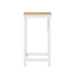 Artiss Ari Bar Table 108CM Rectangular - Furniture > Living Room