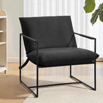 Artiss Armchair Lounge Chair Sling Black - Furniture > Bar Stools & Chairs > Arm Chairs & Recliners