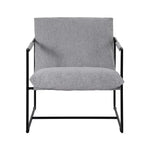 Artiss Armchair Lounge Chair Sling Grey - Furniture > Bar Stools & Chairs > Arm Chairs & Recliners