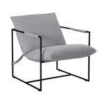 Artiss Armchair Lounge Chair Sling Grey - Furniture > Bar Stools & Chairs > Arm Chairs & Recliners