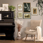 Artiss Armchair Set with Ottoman Beige Lansar - Furniture > Bar Stools & Chairs