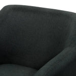 Artiss Aston Tub Accent Chair Charcoal - Furniture > Bar Stools & Chairs > Arm Chairs & Recliners