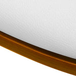 Artiss Bar Stools Gas Lift Leather w/Armrest White - Furniture > Bar Stools & Chairs