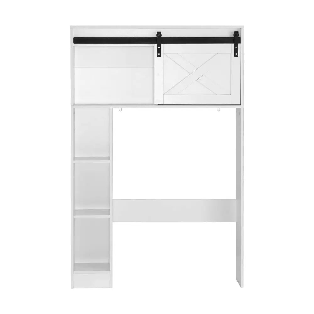 Artiss Bathroom Cabinet Over the Toilet Storage Organiser Laundry Shelf 128cm - Furniture > Bathroom > Bathroom