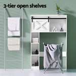 Artiss Bathroom Cabinet Over the Toilet Storage Organiser Laundry Shelf 128cm - Furniture > Bathroom > Bathroom