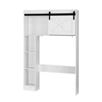 Artiss Bathroom Cabinet Over the Toilet Storage Organiser Laundry Shelf 128cm - Furniture > Bathroom > Bathroom