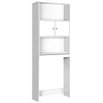 Artiss Bathroom Cabinet Over the Toilet Storage Shelf - Furniture > Bathroom