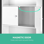 Artiss Bathroom Cabinet Over the Toilet Storage Shelf - Furniture > Bathroom