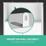 Artiss Bathroom Cabinet Over the Toilet Storage Shelf - Furniture > Bathroom