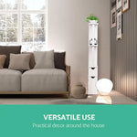 Artiss Bathroom Cabinet Storage 118cm Shelf White - Furniture > Bathroom