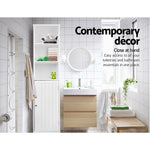 Artiss Bathroom Cabinet Storage 160cm White - Furniture > Bathroom