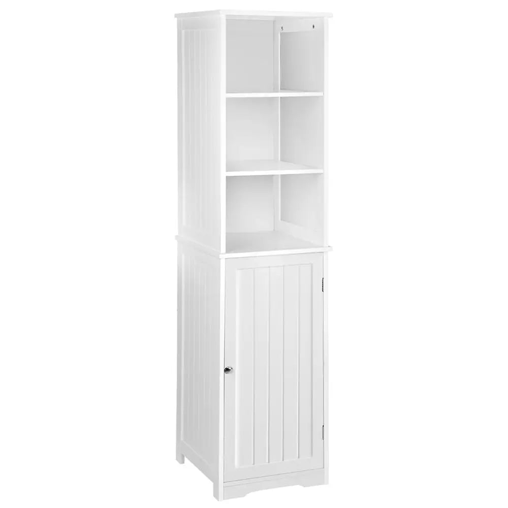 Artiss Bathroom Cabinet Storage 160cm White - Furniture > Bathroom