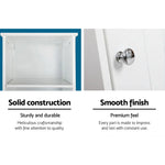Artiss Bathroom Cabinet Storage 160cm White - Furniture > Bathroom