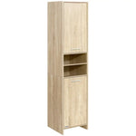 Artiss Bathroom Cabinet Storage 185cm Wooden - Furniture > Bathroom