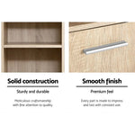 Artiss Bathroom Cabinet Storage 185cm Wooden - Furniture > Bathroom