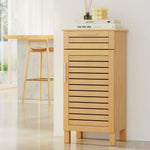 Artiss Bathroom Cabinet Storage 90cm wooden JILL - Furniture > Bathroom