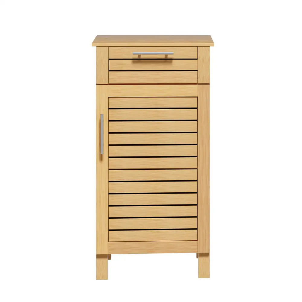 Artiss Bathroom Cabinet Storage 90cm wooden JILL - Furniture > Bathroom