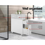 Artiss Bathroom Cabinet Storage Toilet Organiser - Furniture > Bathroom > Bathroom Cabinets Cupboards & Storage
