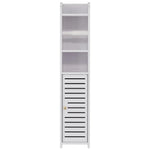 Artiss Bathroom Cabinet Toilet Roll Holder Tissue Organizer 3 Tier Floor Cabinet - Furniture > Bathroom