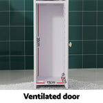 Artiss Bathroom Cabinet Toilet Roll Holder Tissue Organizer 3 Tier Floor Cabinet - Furniture > Bathroom