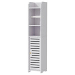 Artiss Bathroom Cabinet Toilet Roll Holder Tissue Organizer 3 Tier Floor Cabinet - Furniture > Bathroom