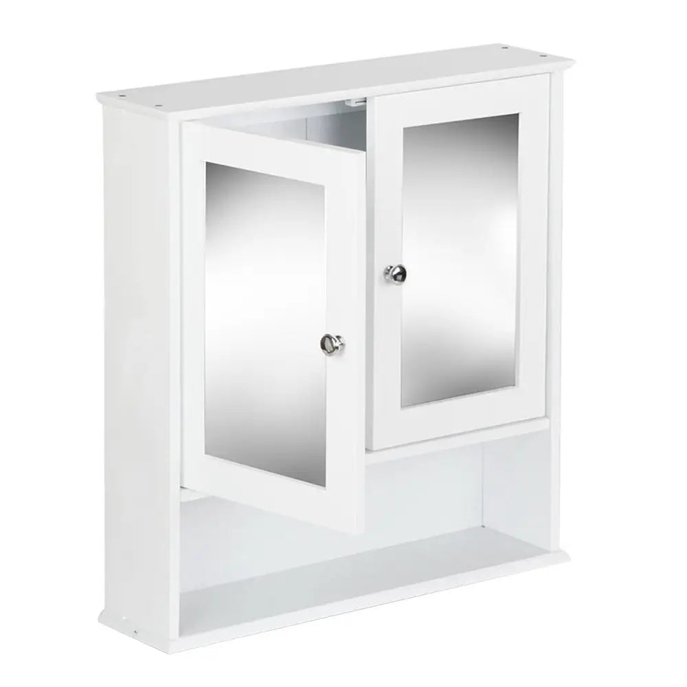 Artiss Bathroom Mirror Cabinet Storage Cupboard - Furniture > Bathroom