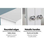 Artiss Bathroom Mirror Cabinet Storage Cupboard - Furniture > Bathroom
