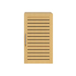 Artiss Bathroom Storage Cabinet 70cm wooden 2 Tier Shelf Wall Mounted JILL - Furniture > Bathroom