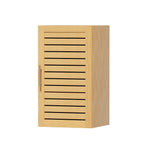 Artiss Bathroom Storage Cabinet 70cm wooden 2 Tier Shelf Wall Mounted JILL - Furniture > Bathroom