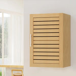 Artiss Bathroom Storage Cabinet 70cm wooden 2 Tier Shelf Wall Mounted JILL - Furniture > Bathroom