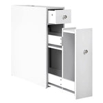Artiss Bathroom Storage Cabinet Tissue Holder - Furniture > Bathroom