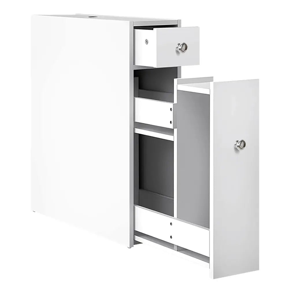Artiss Bathroom Storage Cabinet Tissue Holder - Furniture > Bathroom