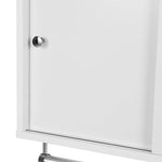 Artiss Bathroom Storage Cabinet Wall Mounted Cupboard Vanity Medicine Organiser - Furniture > Bathroom