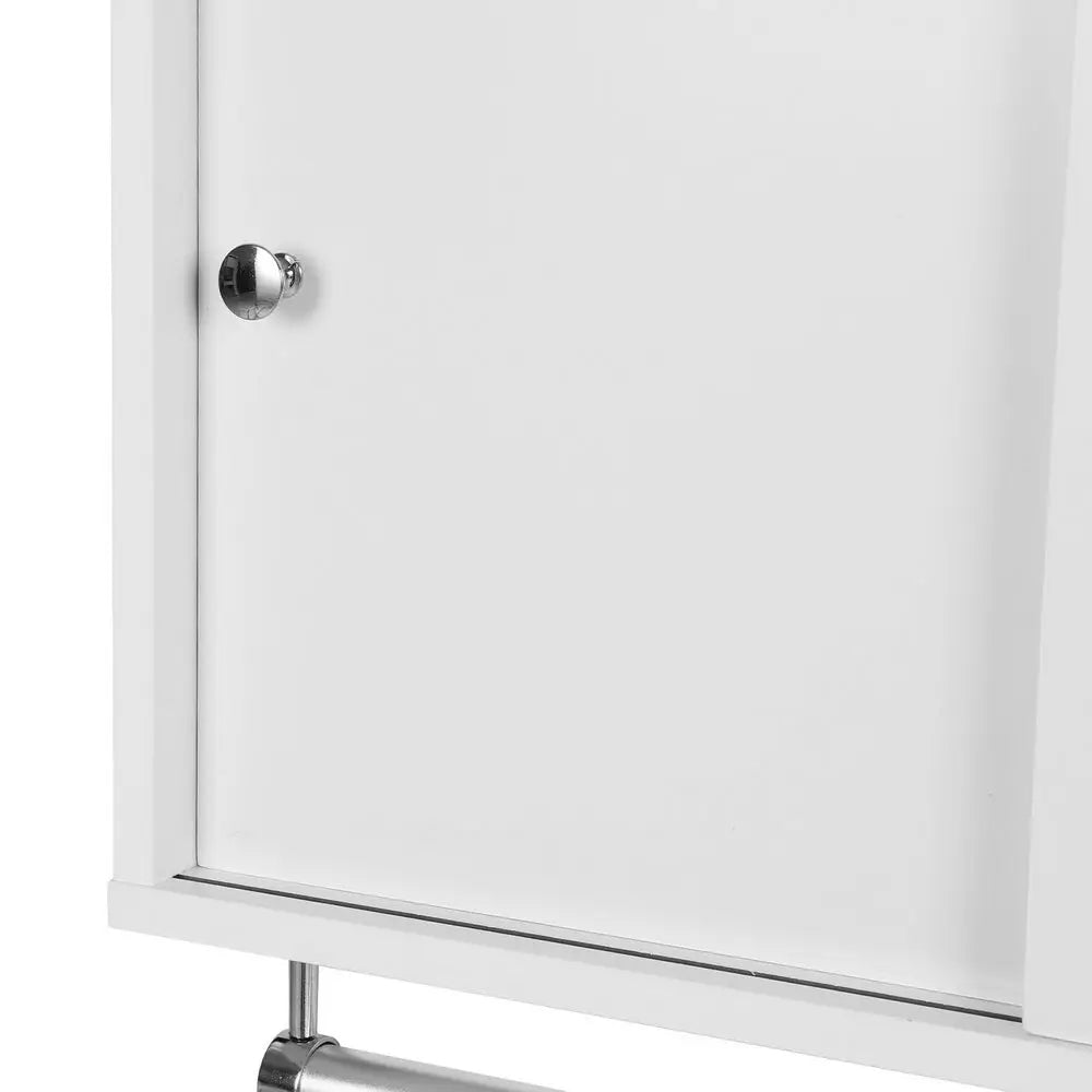 Artiss Bathroom Storage Cabinet Wall Mounted Cupboard Vanity Medicine Organiser - Furniture > Bathroom