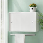 Artiss Bathroom Storage Cabinet Wall Mounted Cupboard Vanity Medicine Organiser - Furniture > Bathroom