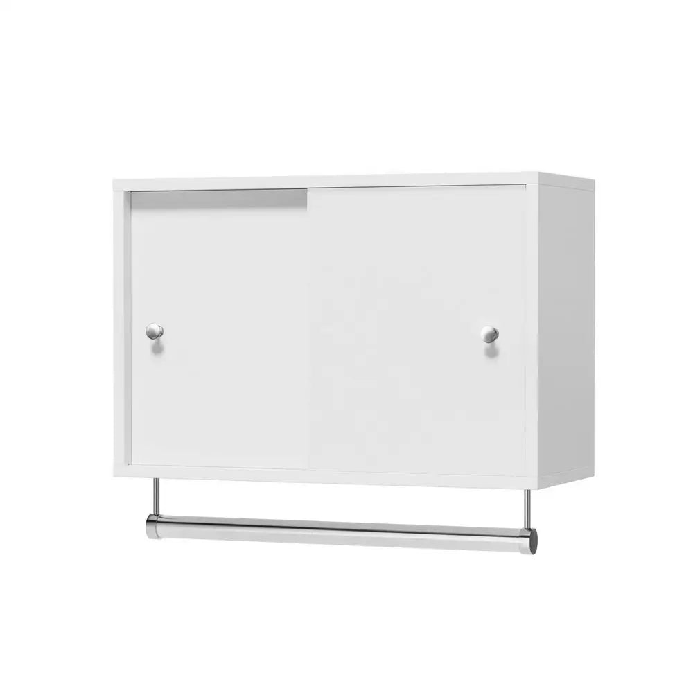 Artiss Bathroom Storage Cabinet Wall Mounted Cupboard Vanity Medicine Organiser - Furniture > Bathroom