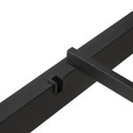 Artiss Bed Frame 2x Single Size Metal Trundle Daybed DEAN - Furniture > Bedroom