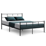 Artiss Bed Frame Double Metal Bed Frames SOL - Furniture > Bedroom