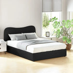 Artiss Bed Frame Double Size Boucle DARA - Furniture > Bedroom > Beds & Bed Frames