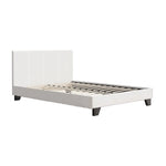 Artiss Bed Frame Double Size Boucle NEO - Furniture > Bedroom