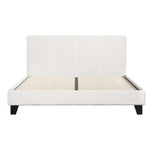Artiss Bed Frame Double Size Boucle NEO - Furniture > Bedroom