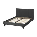 Artiss Bed Frame Double Size Charcoal NEO - Furniture > Bedroom > Beds & Bed Frames