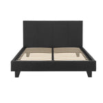 Artiss Bed Frame Double Size Charcoal NEO - Furniture > Bedroom > Beds & Bed Frames